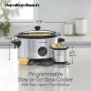 7 Quart Programmable Stay or Go® Slow Cooker with Party Dipper™ Food Warmer - Image 8