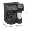 Recertified FlexBrew® Trio Coffee Maker, Black Stainless - Image 8