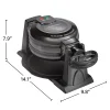 Double Belgian Waffle Maker - Image 8