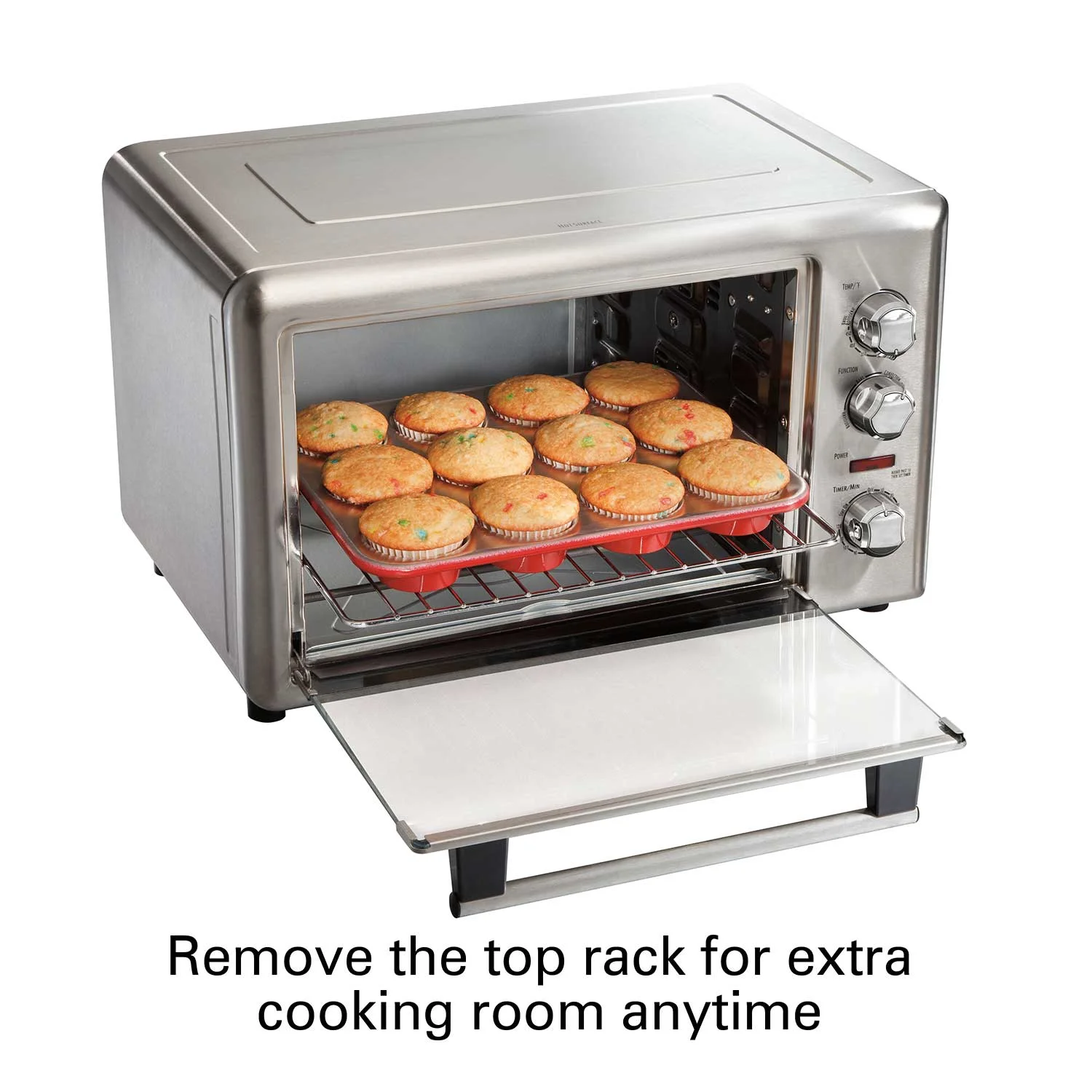 Alternative view of Recertified Countertop Oven with Convection and Rotisserie