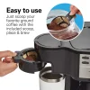 2-Way Programmable Coffee Maker, Stainless - Image 6