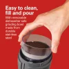 Hamilton Beach Fresh Grind™ Coffee Grinder, Black, 80335G - Image 2