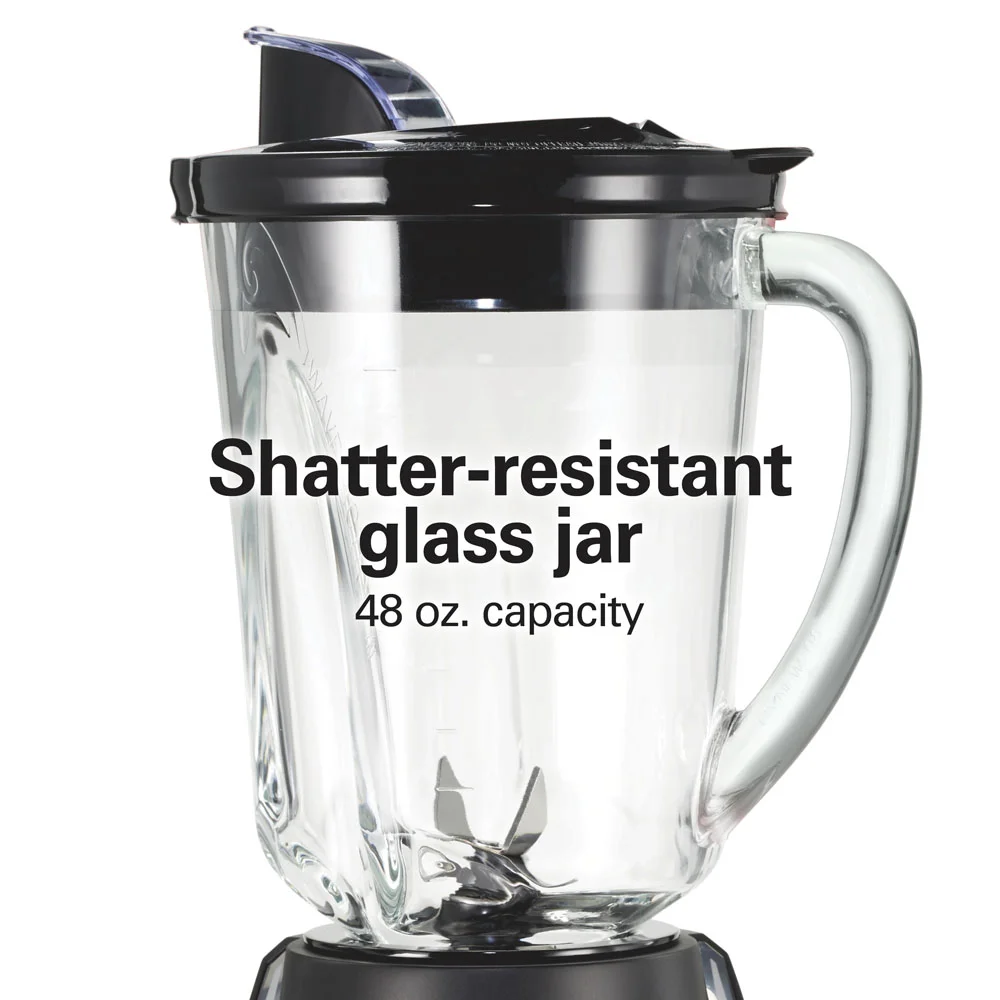 Wave~Action® Quiet Blender, Black - Image 6