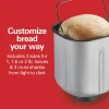 Artisan Dough & Bread Maker, White & Stainless - Image 4
