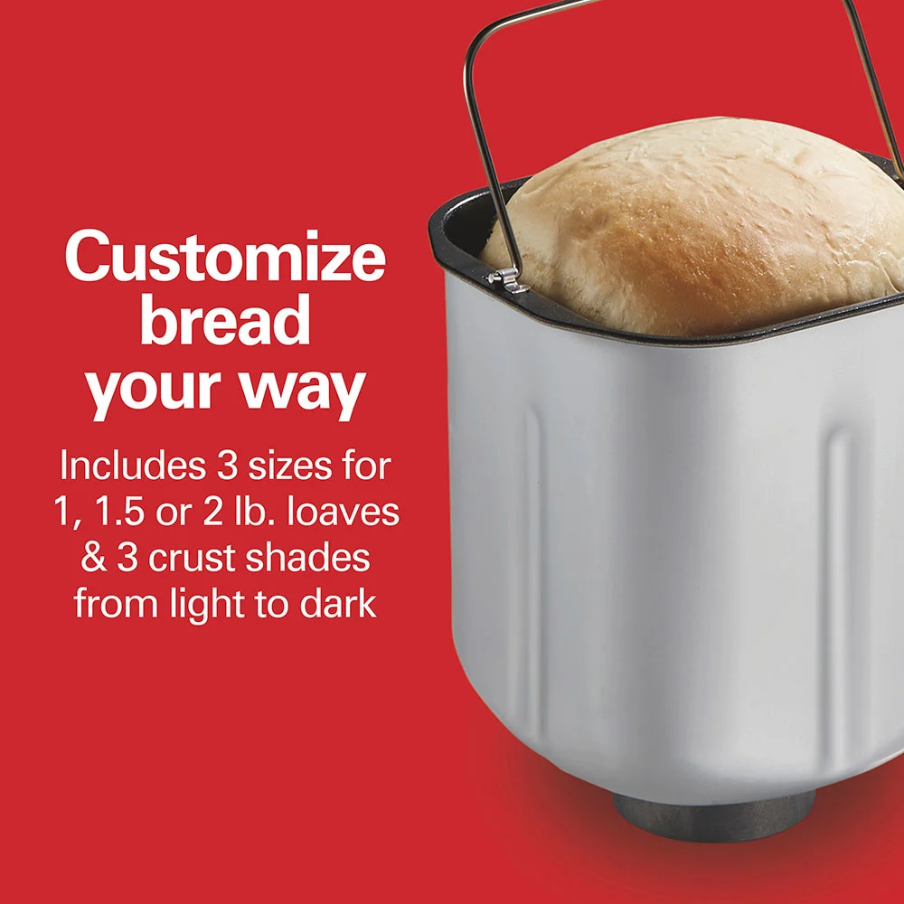 Artisan Dough & Bread Maker, White & Stainless - Image 4