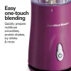Personal Blender with Travel Lid, Raspberry - Image 6