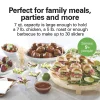 Programmable Stay or Go® Slow Cooker, Silver - Image 4