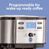 2-Way Coffee Maker, Single-Serve &12 Cup Carafe, Stainless - Image 6