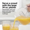 Electric Citrus Juicer with Gripper Lid - Image 6