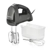 6 Speed Hand Mixer with Quick Burst™ and Snap-On Case
