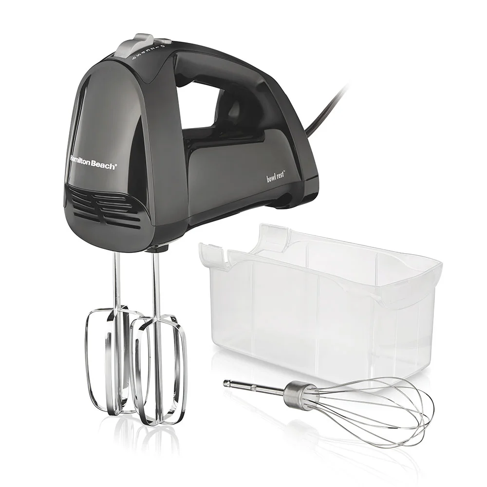 6 Speed Hand Mixer with Quick Burst™ and Snap-On Case