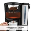 BrewStation® 12 Cup Programmable Coffee Maker with Removable Water Reservoir, Black & Stainless - Image 2