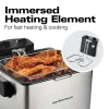 Deep Fryer, 2.8 Liter/3 Quart Oil Capacity with Adjustable Temperature & Timer - Image 4