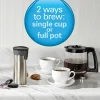 2-Way Programmable Coffee Maker, Stainless - Image 2