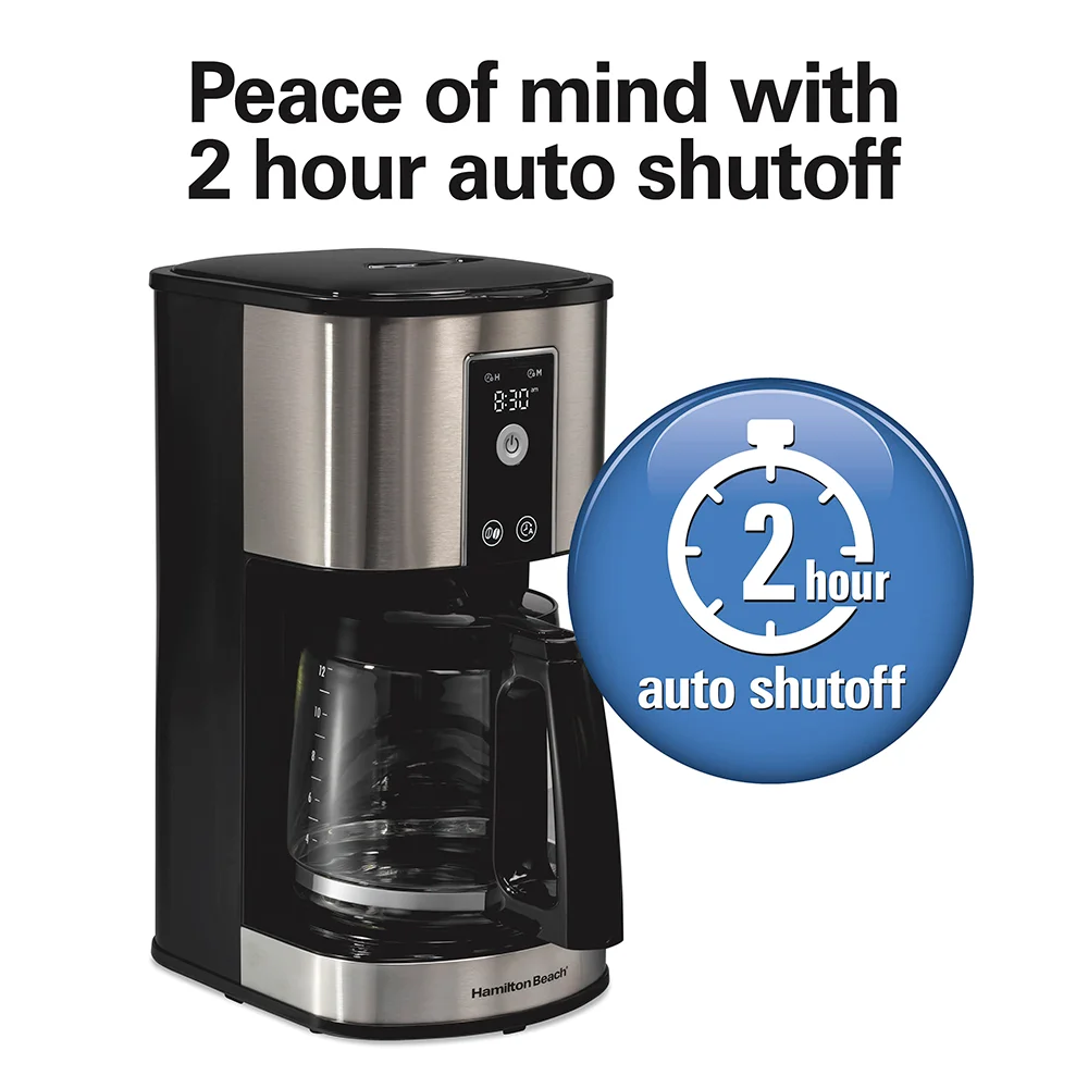 12 Cup Programmable Hot & Iced Coffee Maker - Image 7