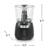 Stack & Press™ 2 Speed Food Chopper - Image 8