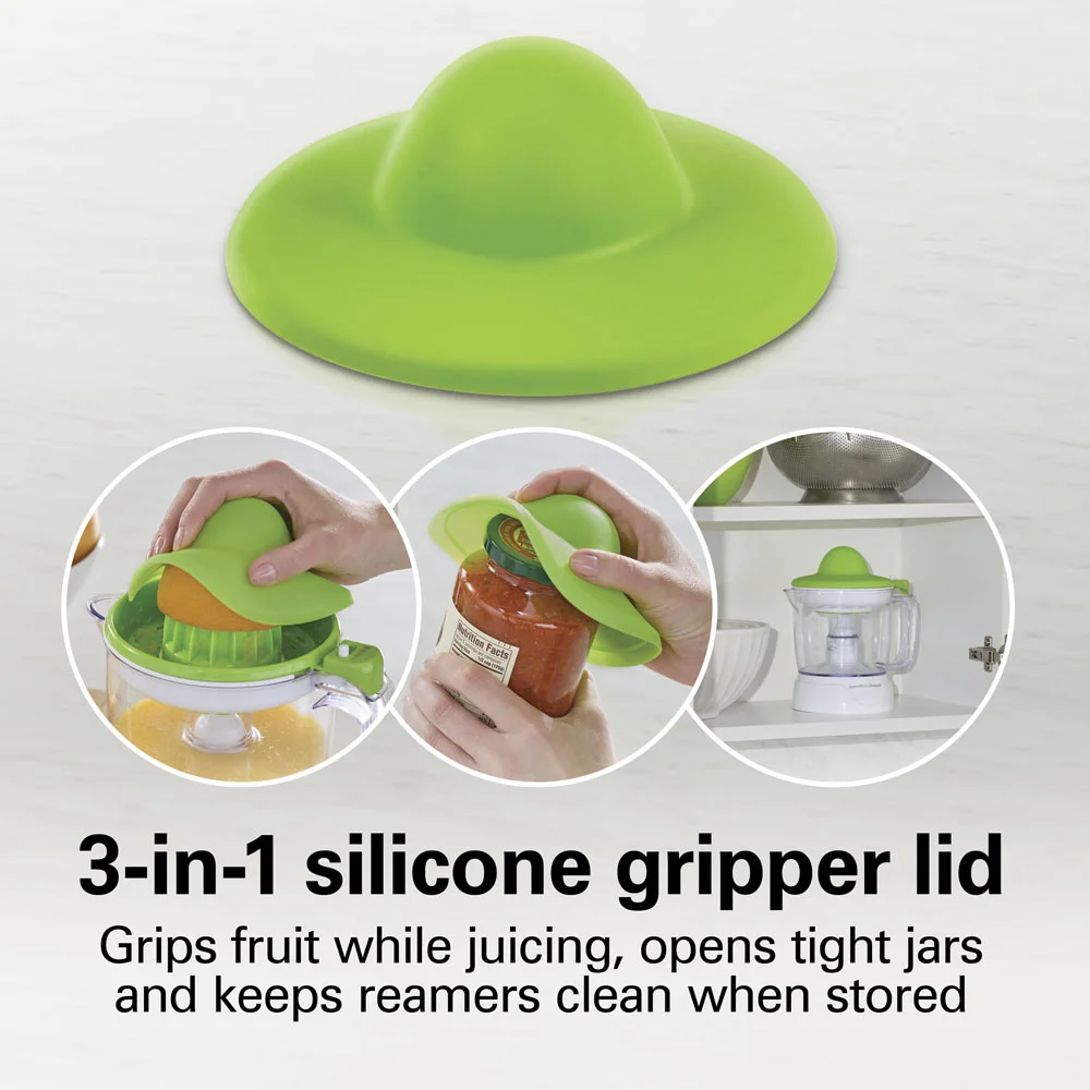 Alternative view of Electric Citrus Juicer with Gripper Lid