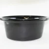 5 Quart Slow Cooker, Silver - Image 11