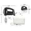 6 Speed Hand Mixer with Quick Burst™ and Snap-On Case - Image 8