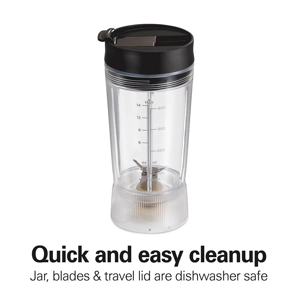 Personal Blender with Leak-Proof Travel Lid - Image 5