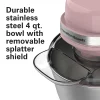 7 Speed Stand Mixer, 4 Quart Capacity, Rose - Image 5