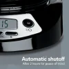 12 Cup Programmable Coffee Maker with 3 Settings - Image 3