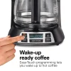 Programmable 12 Cup Coffee Maker, Stainless Steel Accents - Image 2