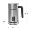Milk Frother and Warmer, Stainless Steel - Image 8