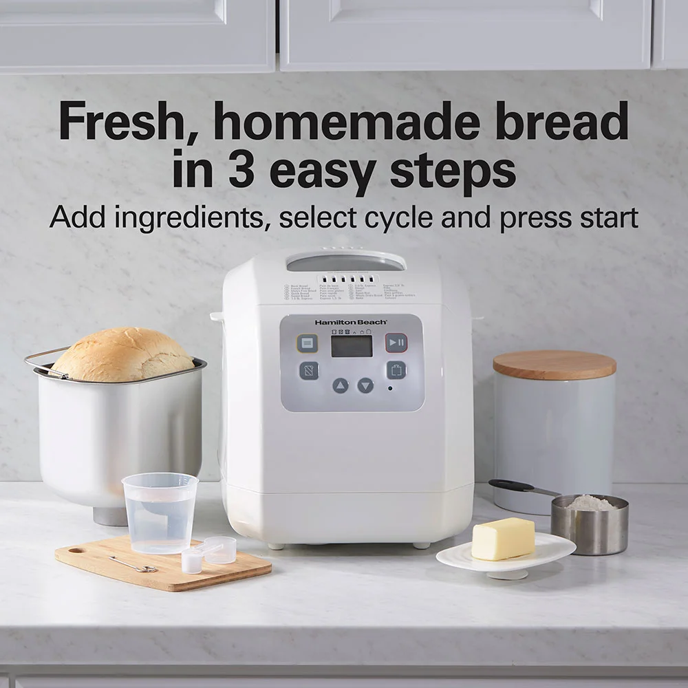 Alternative view of 2lb Bread Maker, White