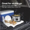7 Quart Programmable Stay or Go® Slow Cooker with Party Dipper™ Food Warmer - Image 3