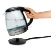 Compact 1.2 Liter Glass Kettle - Image 2
