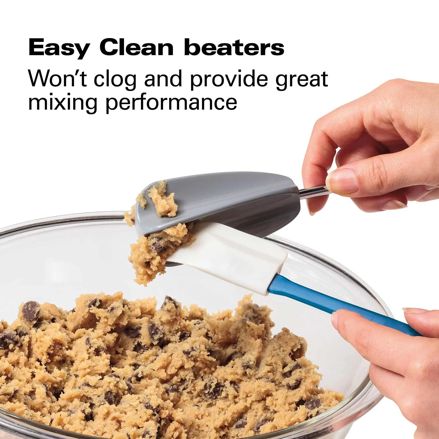 Alternative view of Hamilton Beach® Professional 7 Speed Hand Mixer with Easy Clean Beaters
