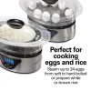 3-Tier Digital Food Steamer - Image 5