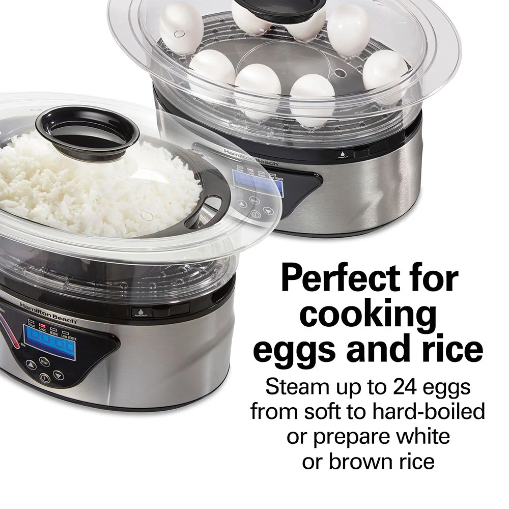 3-Tier Digital Food Steamer - Image 5