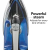 Recertified Retractable Cord Iron with Stainless Steel Soleplate - Image 4