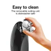 Classic Chrome Heavyweight Can Opener - Black - Image 3