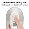 3 Speed Hand Mixer White - Image 5
