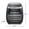 11.6 Qt. / 11 Liter Digital Air Fryer Oven with Rotisserie - Image 8
