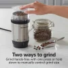 Hamilton Beach Stainless Steel Custom Grind™ Coffee Grinder, Grinds Enough for 4-14 Cups, 80406 - Image 3