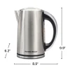 Variable Temperature Electric Kettle, Stainless Steel - Image 8