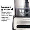 Hamilton Beach® Stack & Snap™ Duo Food Processor, 14 Cup Capacity, 70585 - Image 7