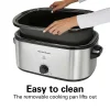 Electric Roaster Oven 22 Quarts, Stainless Steel - Image 5