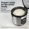 8 Cup Capacity (Cooked) Rice Cooker & Food Steamer - Image 3