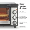 6 Slice Sure-Crisp® Air Fry Oven with Easy-View Window - Image 7