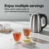 1.7 Liter Smart Kettle, Stainless Steel - Image 7