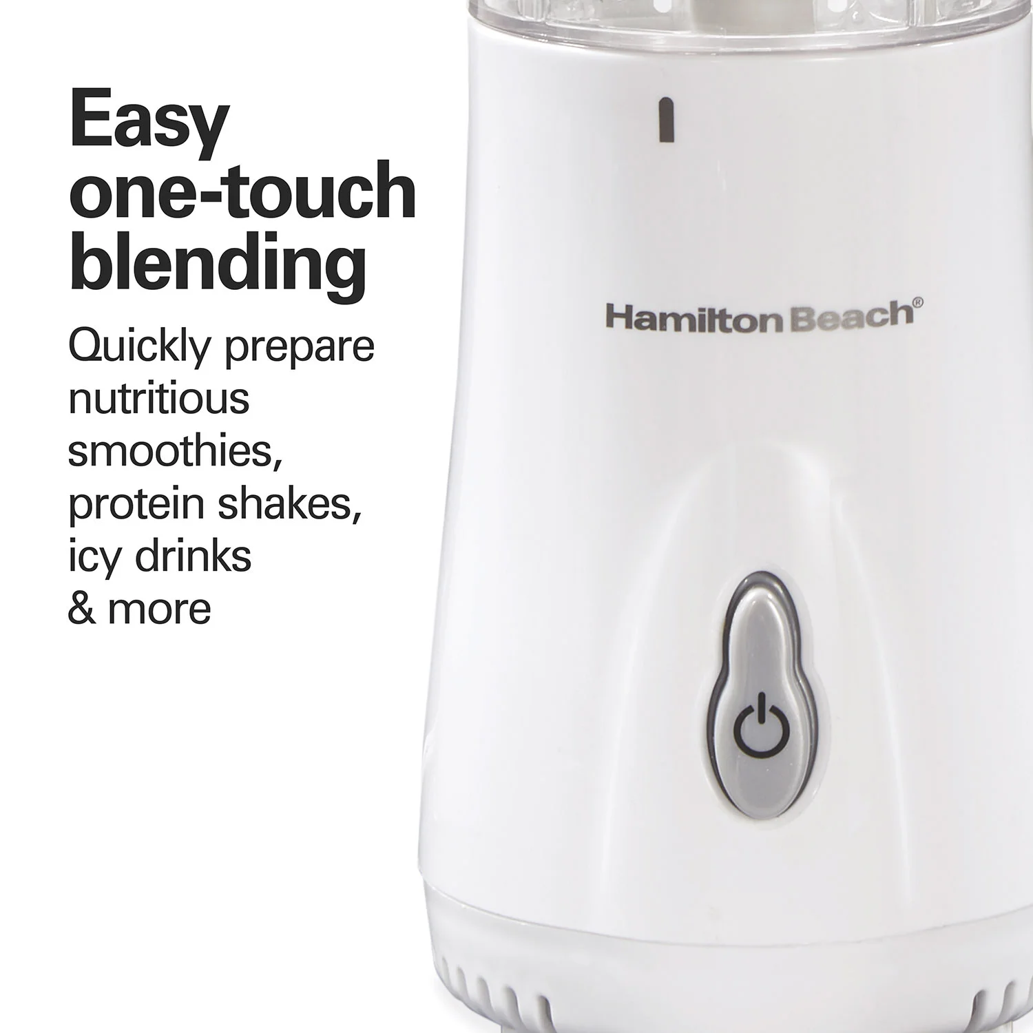Smoothie Blender with 2 Travel Jars and 2 Lids - Image 6