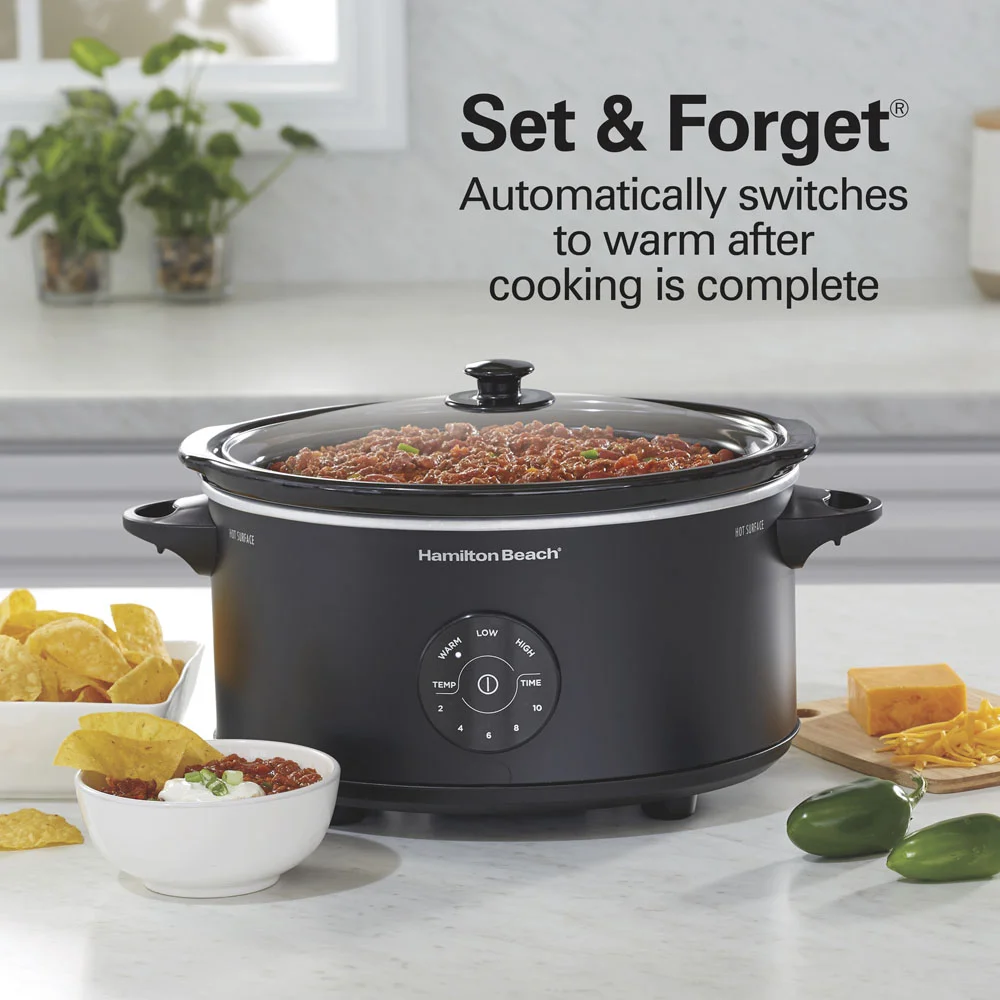 6 Quart Programmable Slow Cooker - Image 5