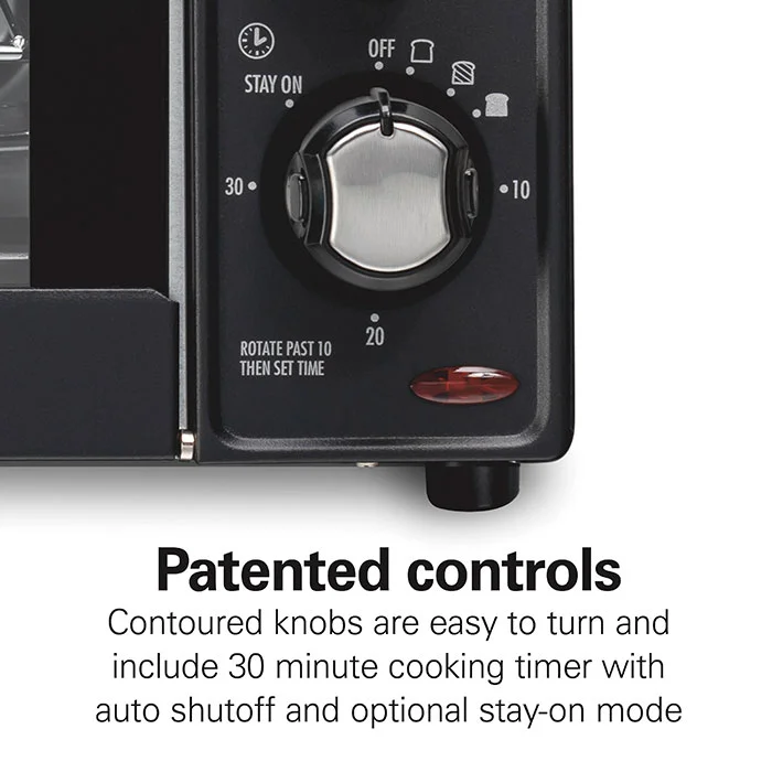 Sure-Crisp® Air Fryer Toaster Oven, Black - Image 7