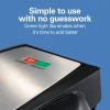 Belgian-Style Waffle Maker - Image 4
