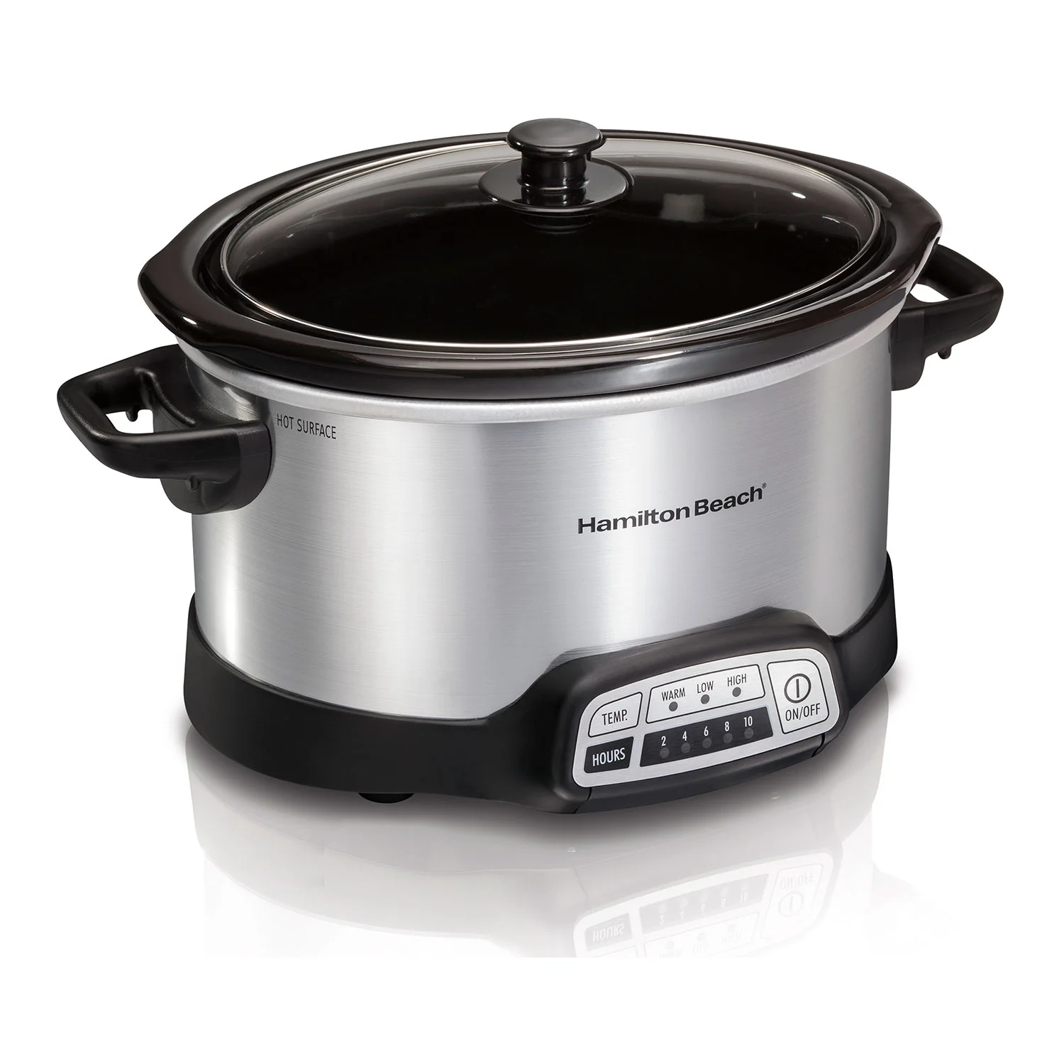 Alternative view of 4 Quart Programmable Slow Cooker